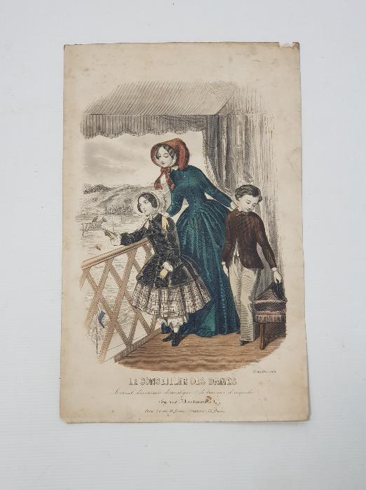 1850 TARİHLİ FRANSIZ GRAVÜR