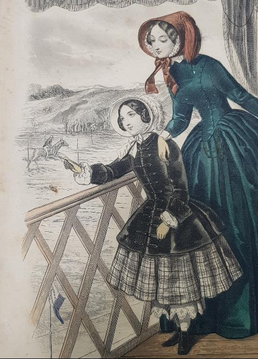 1850 TARİHLİ FRANSIZ GRAVÜR