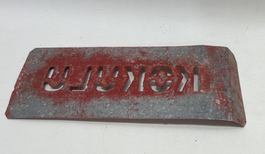 2 ADET EDREMİT YÖRESİ ÇUVAL ETİKET BASKISI