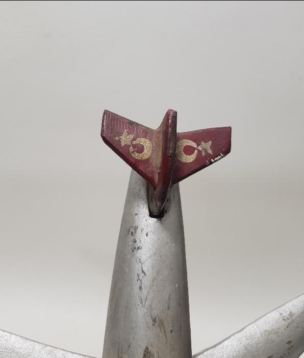 AHŞAP OYUNCAK UÇAK