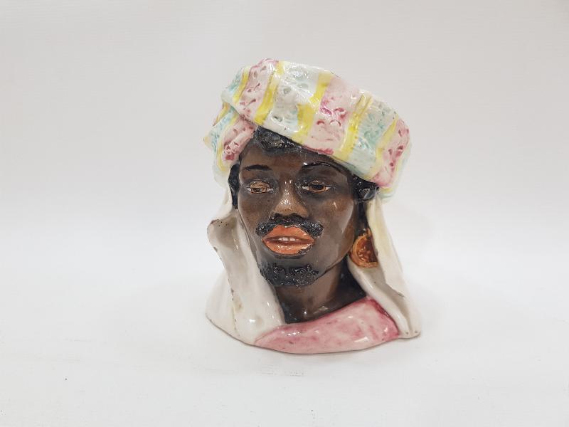 ANTİKA ARAP TİPLEME MASA ÜSTÜ BÜST 