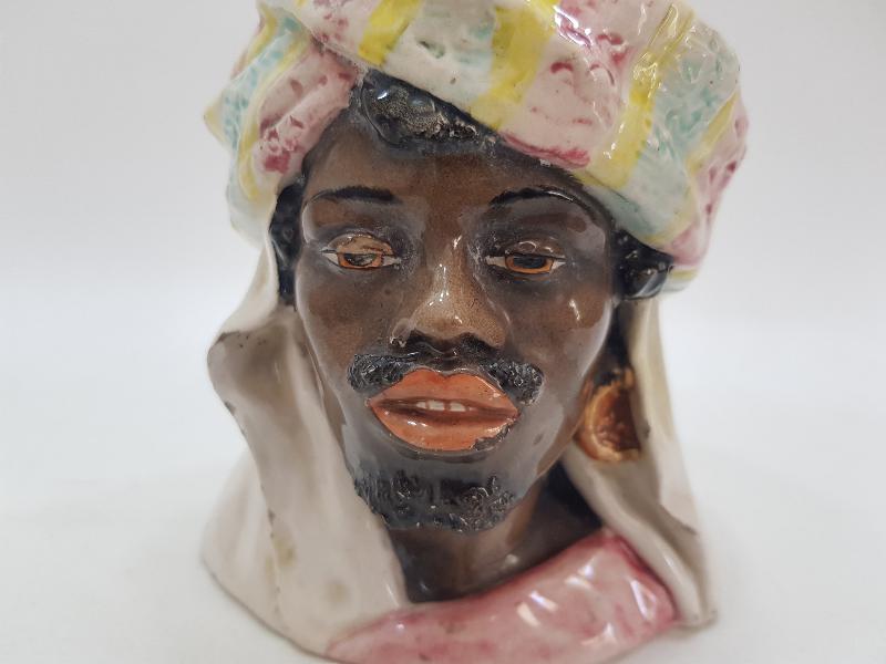 ANTİKA ARAP TİPLEME MASA ÜSTÜ BÜST 