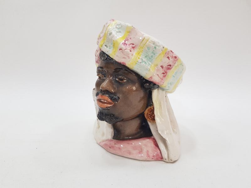 ANTİKA ARAP TİPLEME MASA ÜSTÜ BÜST 