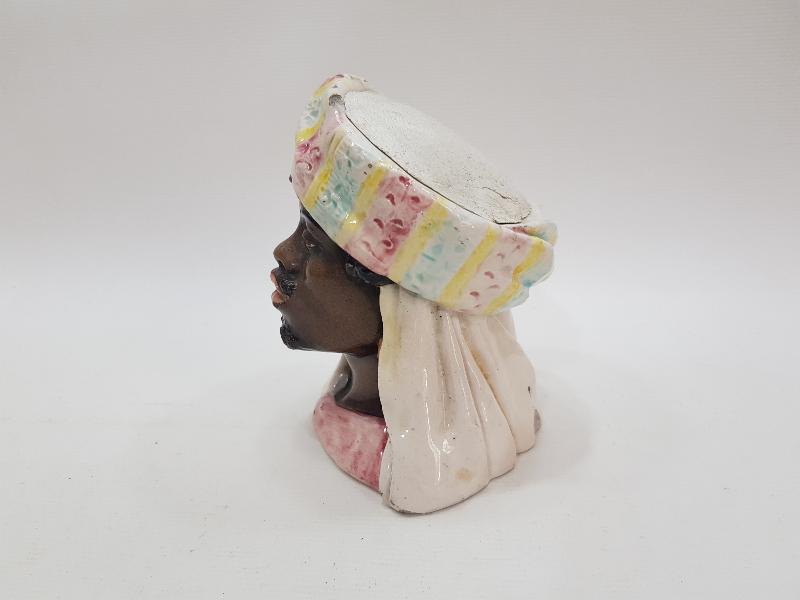 ANTİKA ARAP TİPLEME MASA ÜSTÜ BÜST 