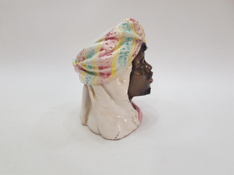 ANTİKA ARAP TİPLEME MASA ÜSTÜ BÜST 