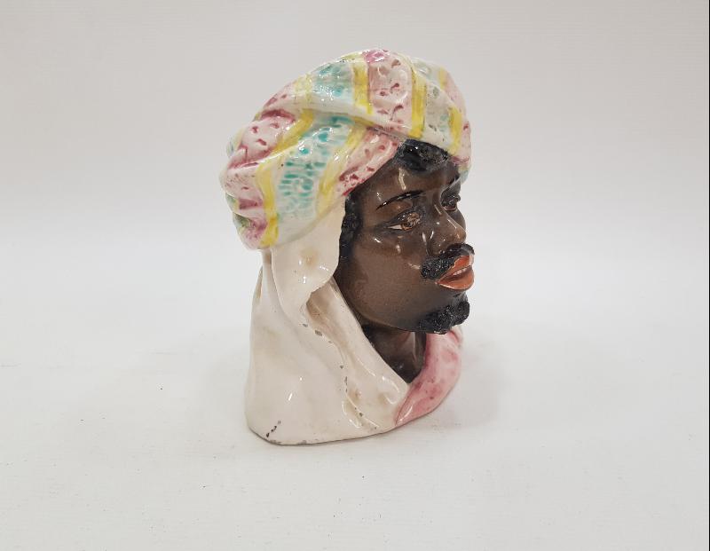 ANTİKA ARAP TİPLEME MASA ÜSTÜ BÜST 