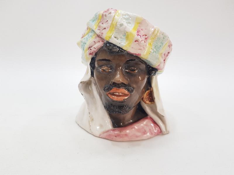 ANTİKA ARAP TİPLEME MASA ÜSTÜ BÜST 