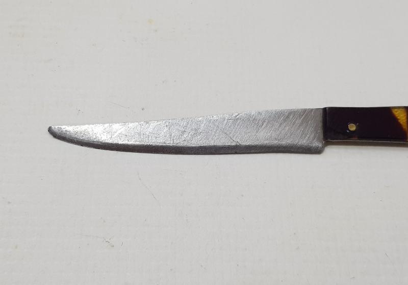 ANTİKA BAĞA SAPLI MİNİ BIÇAK