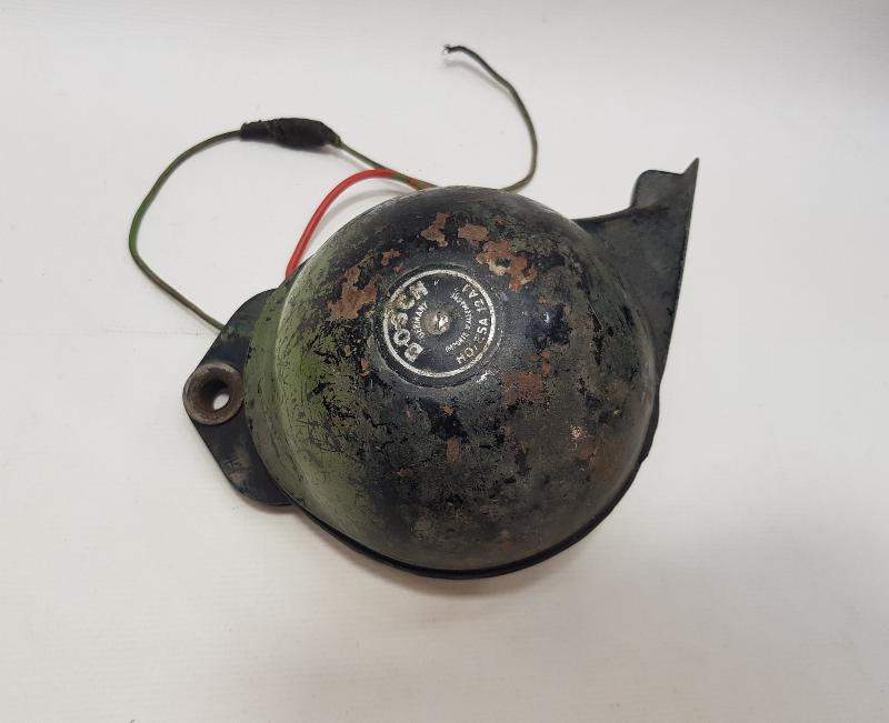 ANTİKA BOSCH MARKA OTOMOBİL KORNASI