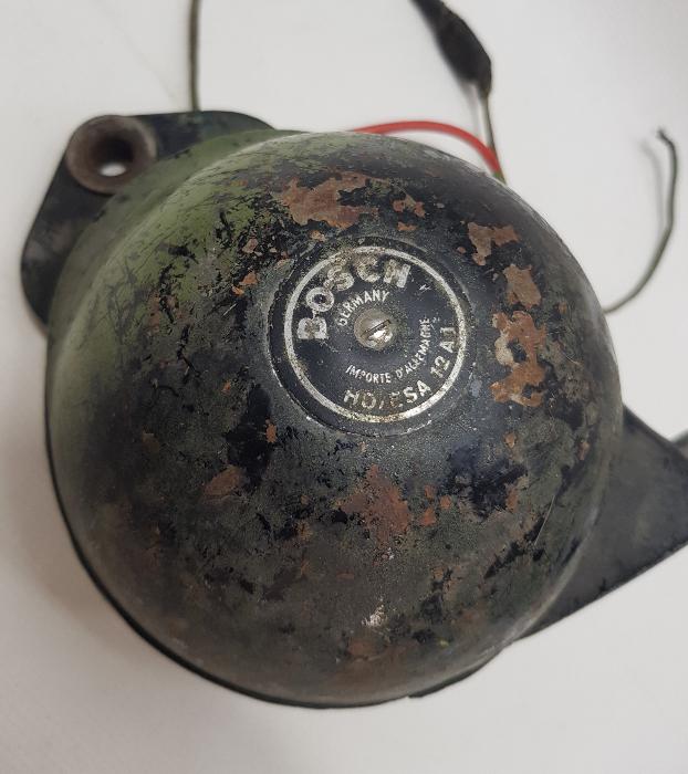 ANTİKA BOSCH MARKA OTOMOBİL KORNASI