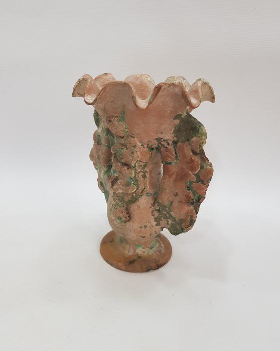 ANTİKA ÇANAKKALE SERAMİK VAZO 