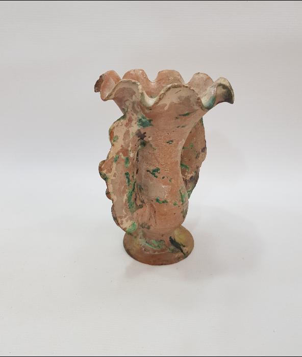 ANTİKA ÇANAKKALE SERAMİK VAZO 