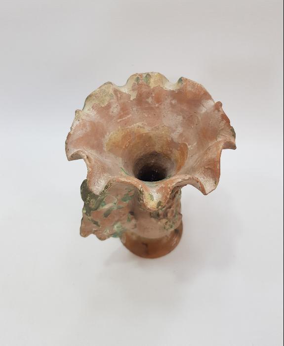 ANTİKA ÇANAKKALE SERAMİK VAZO 