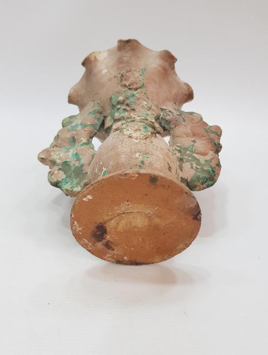 ANTİKA ÇANAKKALE SERAMİK VAZO 