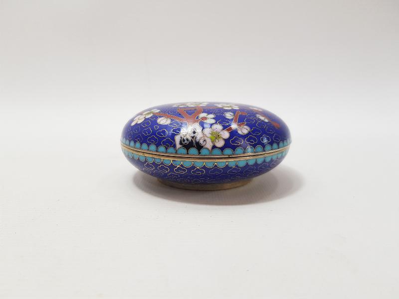 ANTİKA CLOISENNE MİNELİ KUTU