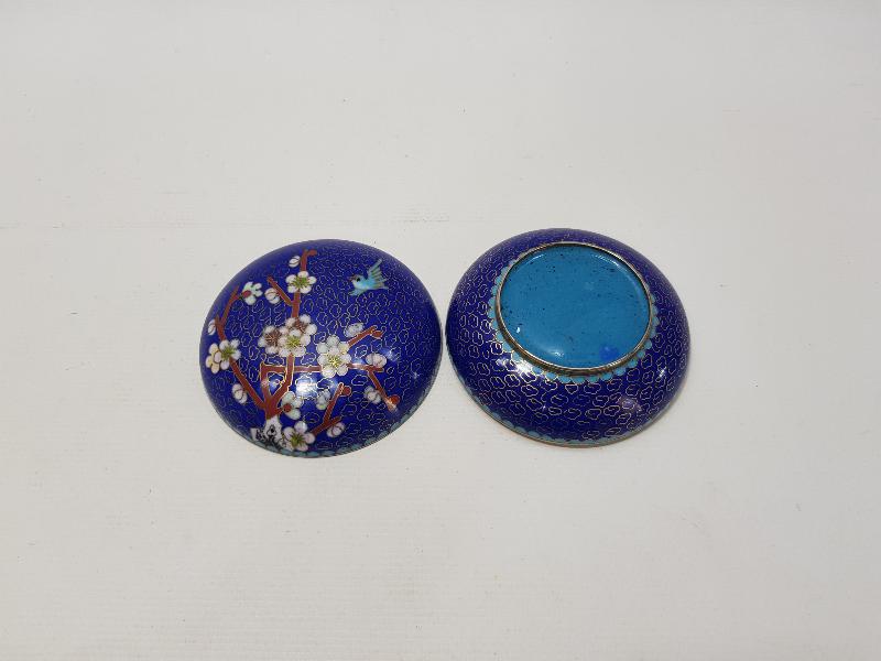 ANTİKA CLOISENNE MİNELİ KUTU