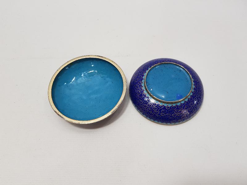 ANTİKA CLOISENNE MİNELİ KUTU