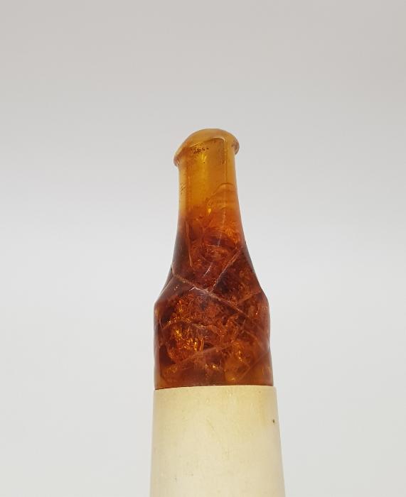 ANTİKA DAMLA KEHRİBAR AĞIZLIK 