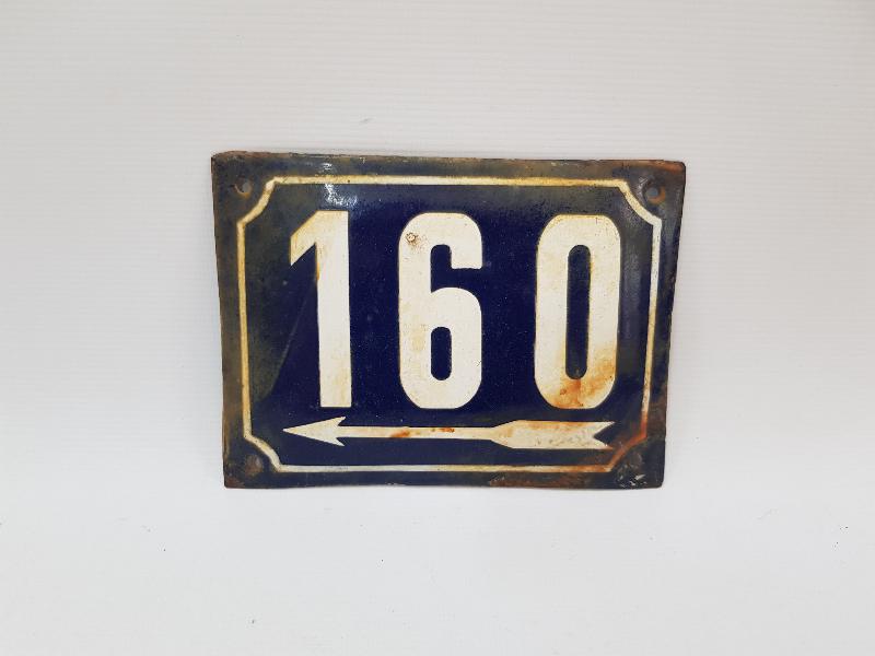 ANTİKA EMAYE KAPI NUMARASI