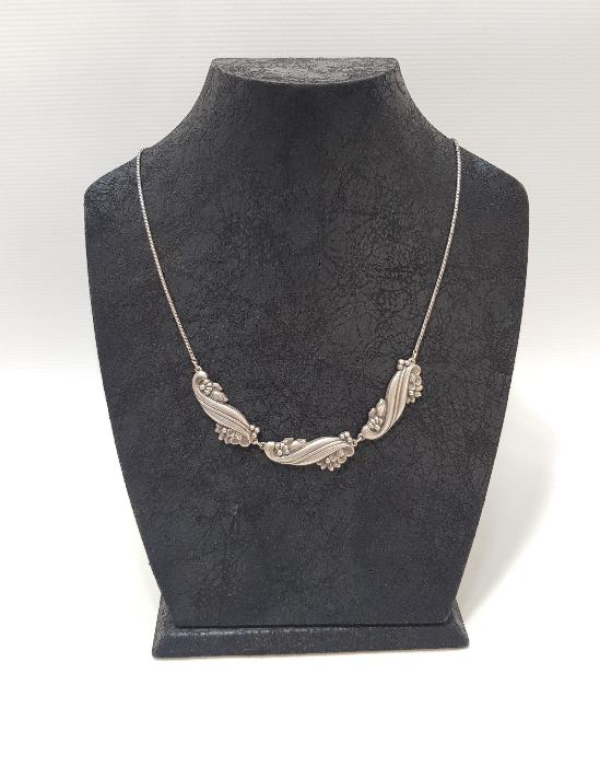 ANTİKA GÜMÜŞ KOLYE 