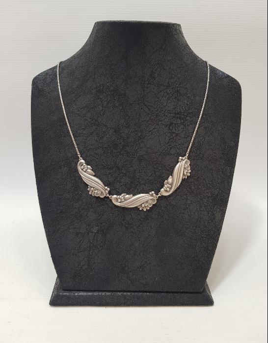 ANTİKA GÜMÜŞ KOLYE 