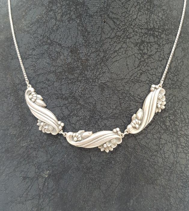 ANTİKA GÜMÜŞ KOLYE 