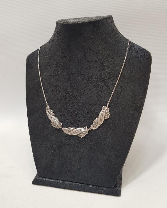 ANTİKA GÜMÜŞ KOLYE 