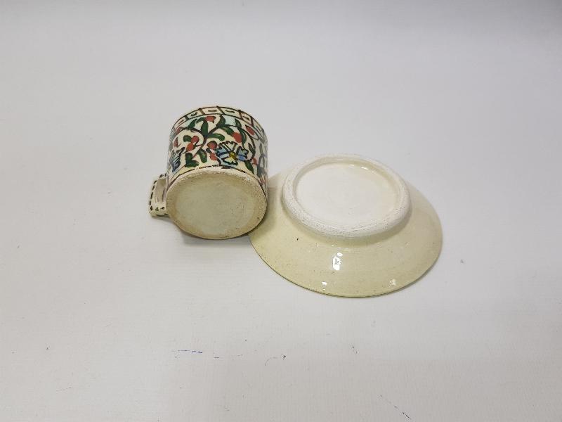 ANTİKA KÜTAHYA KAHVE FİNCANI