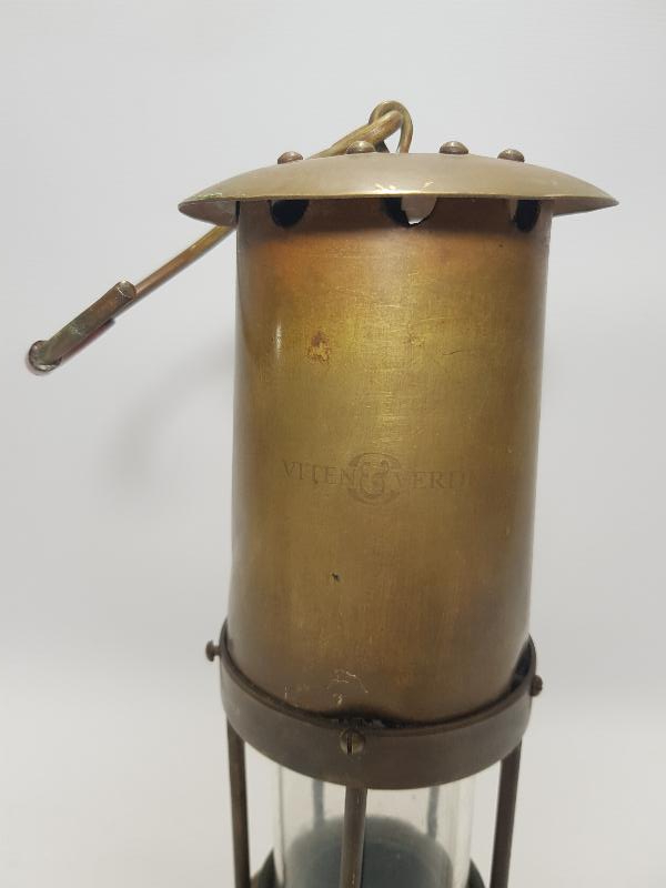 ANTİKA MADENCİ FENERİ