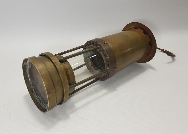 ANTİKA MADENCİ FENERİ