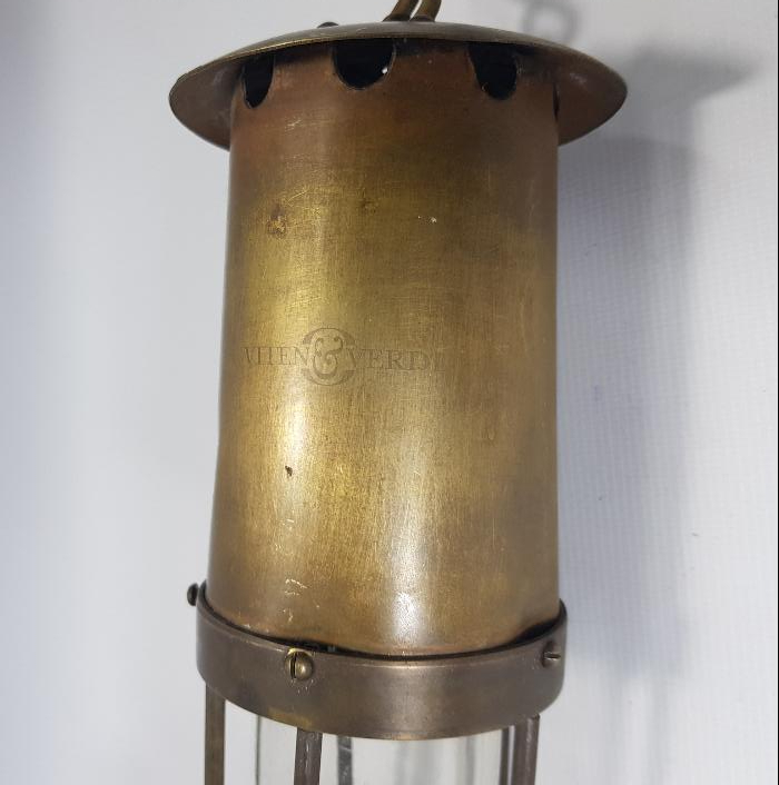 ANTİKA MADENCİ FENERİ