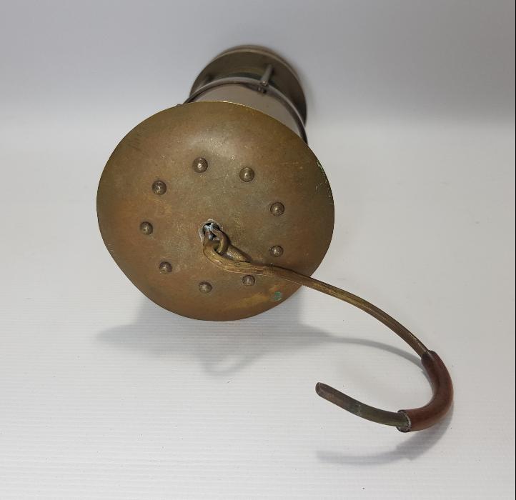 ANTİKA MADENCİ FENERİ