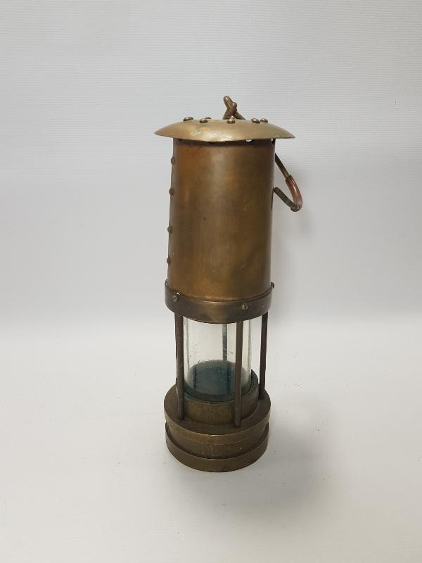 ANTİKA MADENCİ FENERİ