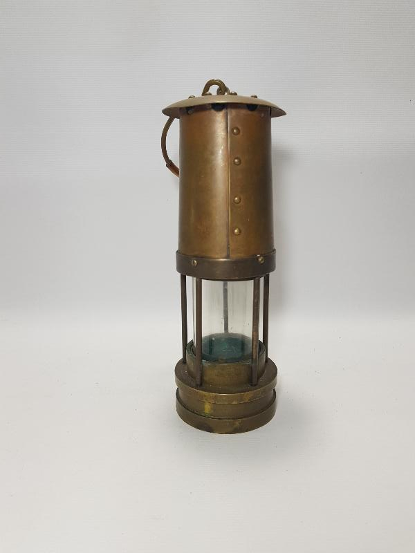 ANTİKA MADENCİ FENERİ