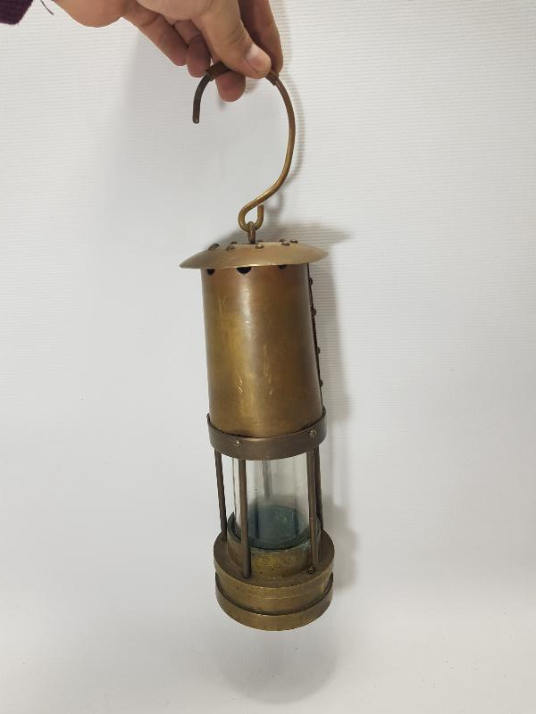 ANTİKA MADENCİ FENERİ