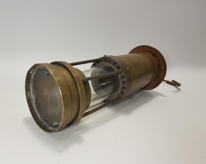 ANTİKA MADENCİ FENERİ