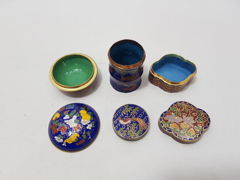 ANTİKA MİNELİ KUTU LOTU 