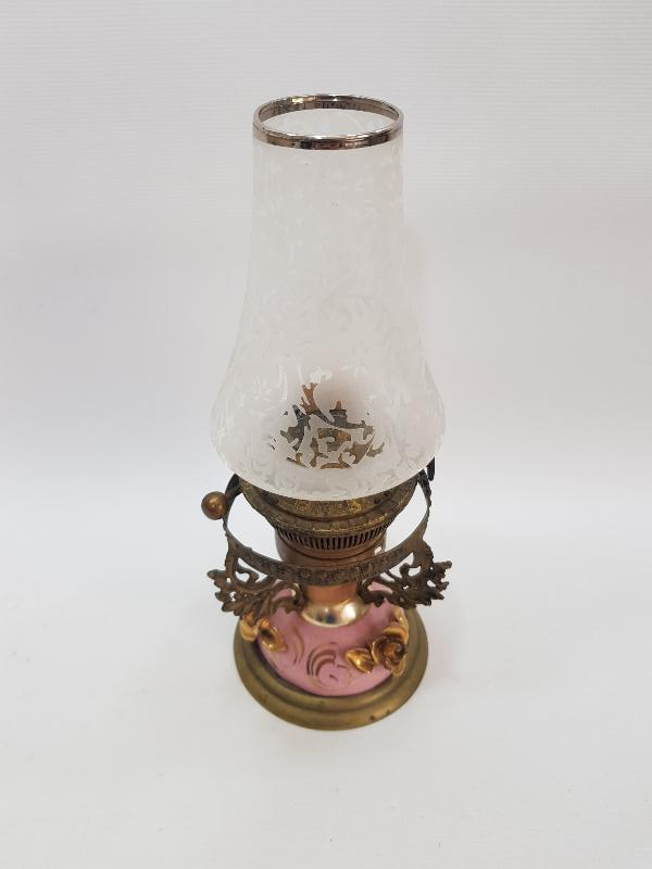 ANTİKA PORSELEN LAMBA