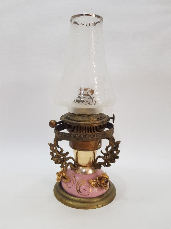 ANTİKA PORSELEN LAMBA