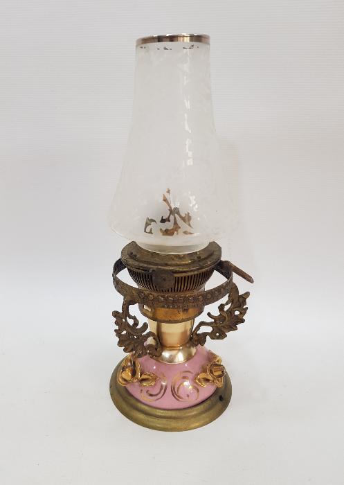 ANTİKA PORSELEN LAMBA