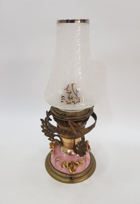 ANTİKA PORSELEN LAMBA