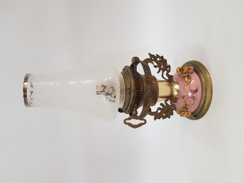 ANTİKA PORSELEN LAMBA