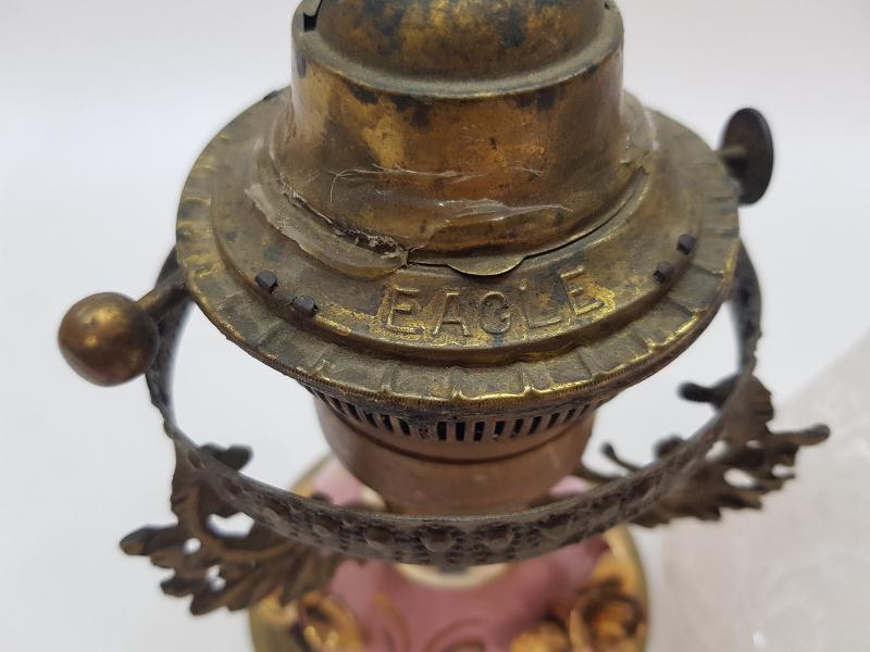 ANTİKA PORSELEN LAMBA