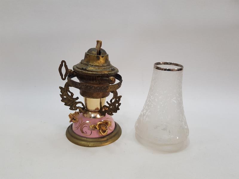 ANTİKA PORSELEN LAMBA