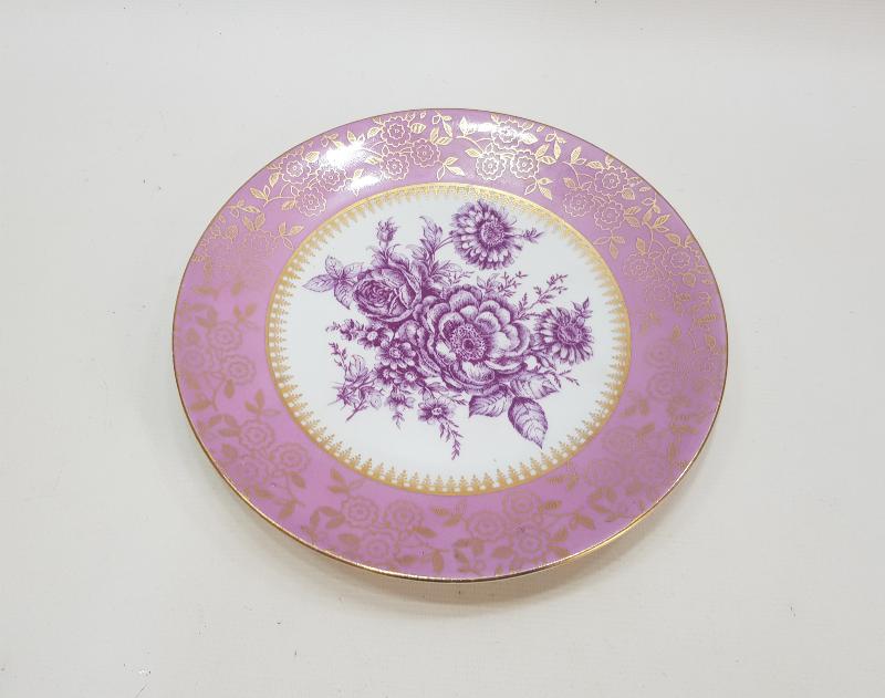 ANTİKA PORSELEN TABAK 