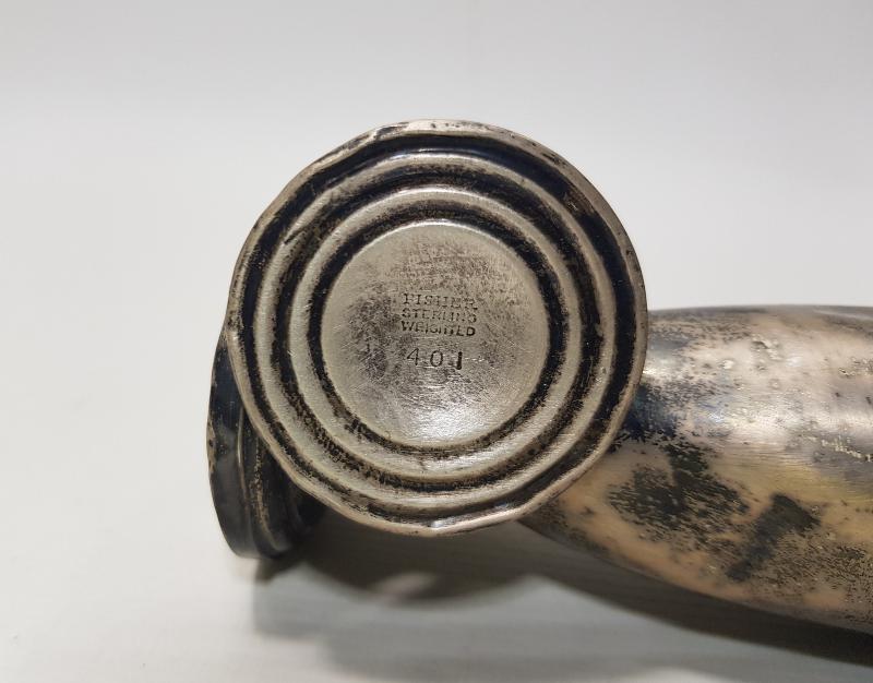 BİR ÇİFT ANTİKA GÜMÜŞ BAHARATLIK 