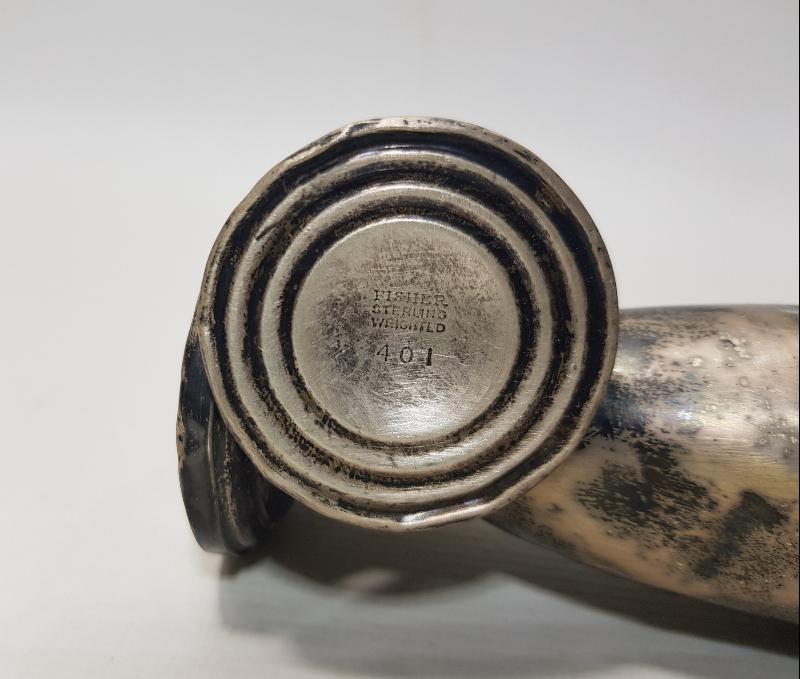 BİR ÇİFT ANTİKA GÜMÜŞ BAHARATLIK 