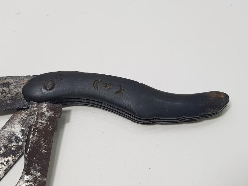 BURSA İŞİ ANTİKA BAĞ BIÇAĞI