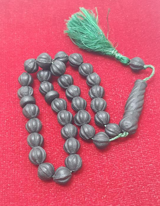 ÇOK NADİR MİSKİ AMBER TESPİH