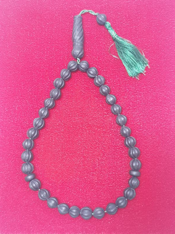 ÇOK NADİR MİSKİ AMBER TESPİH